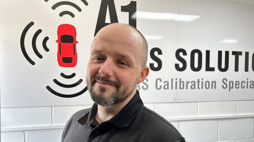 Ant Yates, equipment sales specialist, A1 ADAS Group