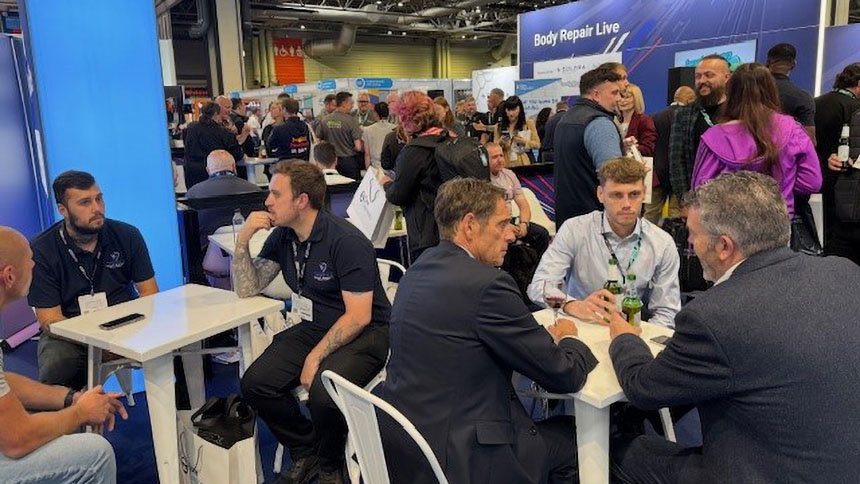 Bodyshop celebrates success at AMB2025