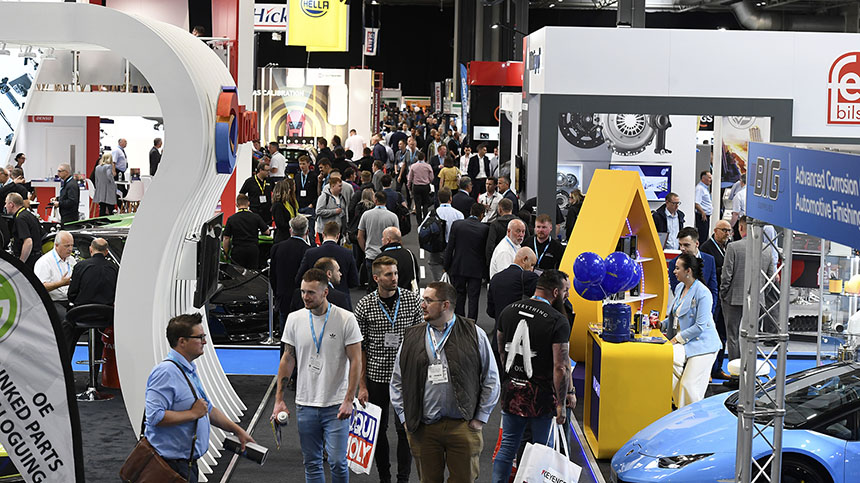 Automechanika Birmingham 2025 free AMB25 box office goes live