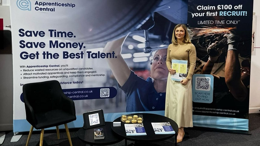 Recruitment experts collaborate - Apprenticeship Central and School of Thought team up to tackle skills crisis