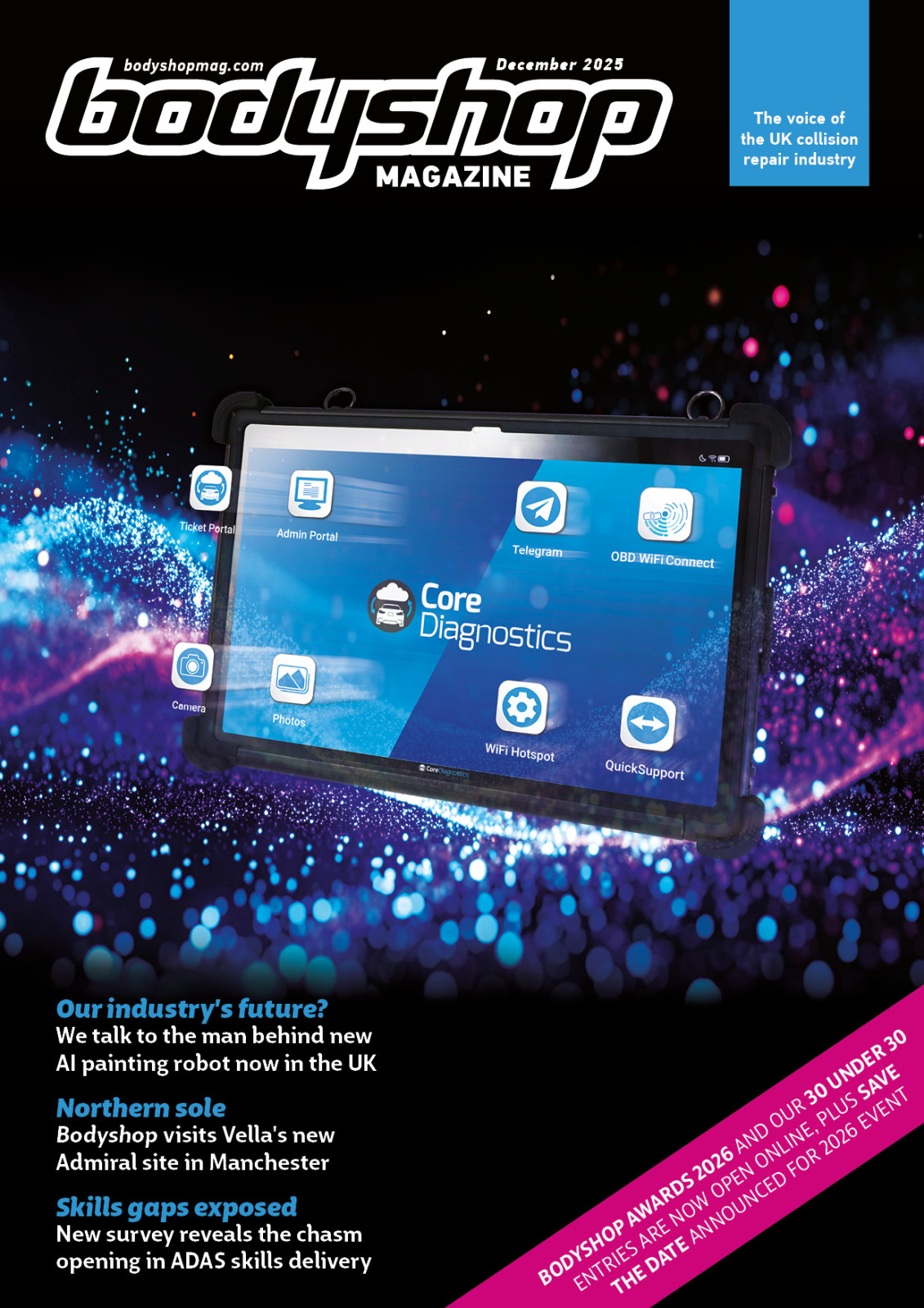 Bodyshop Magazine December 2025