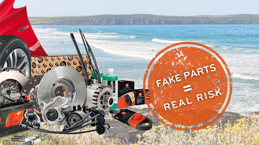 Eurorepar - risks around counterfeit parts