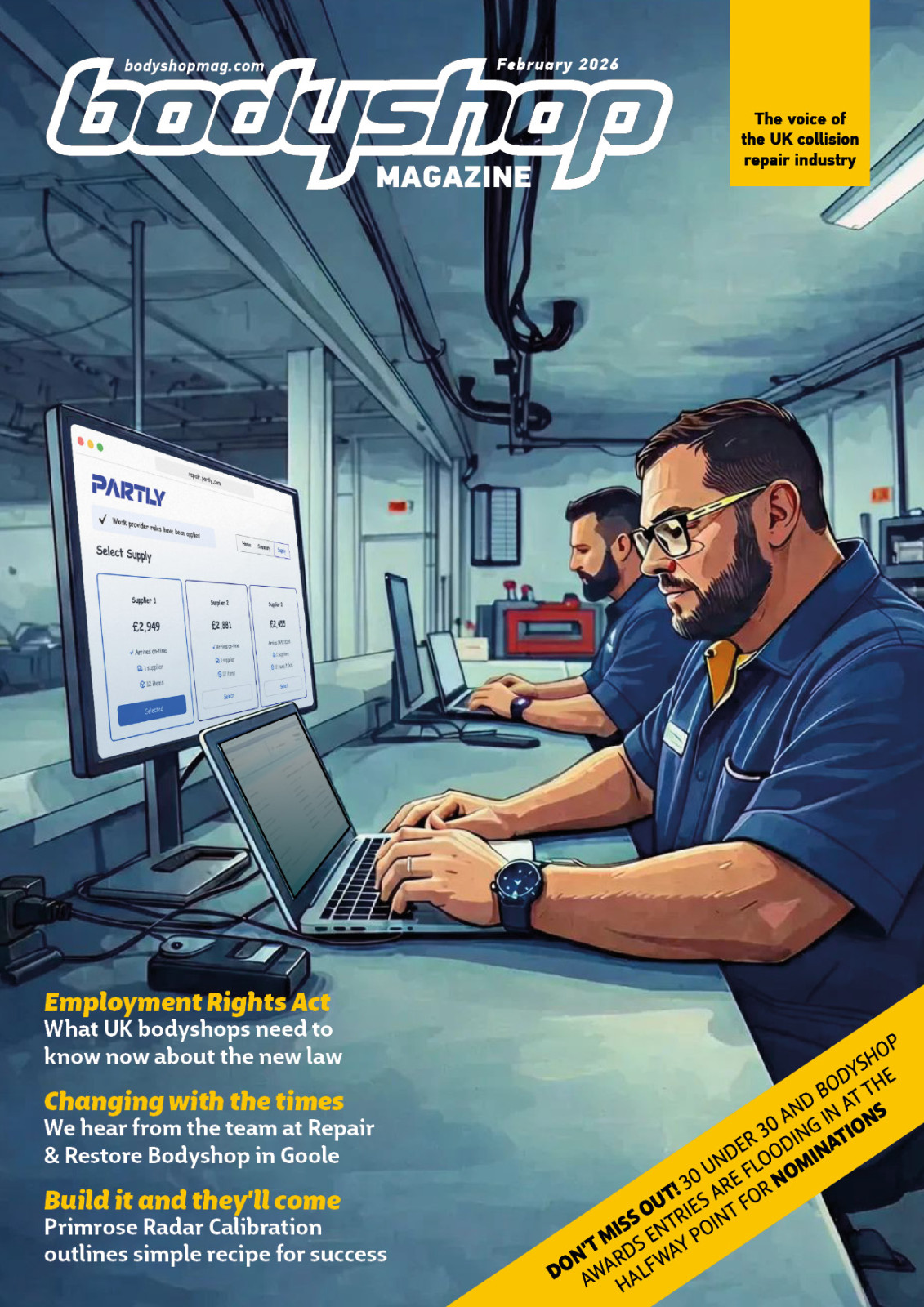 Bodyshop Magazine February 2026