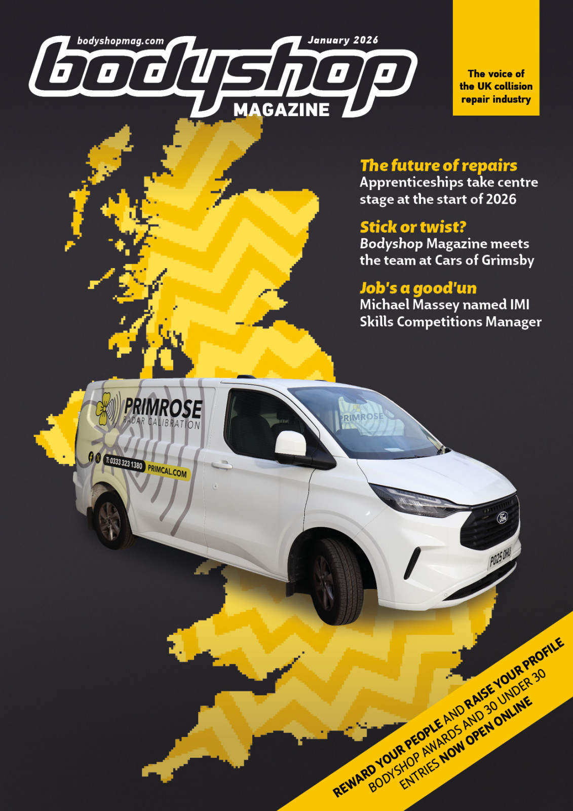 Bodyshop Magazine January 2026