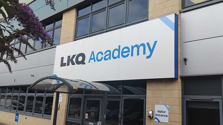 Enterprise programme in partnership with LKQ