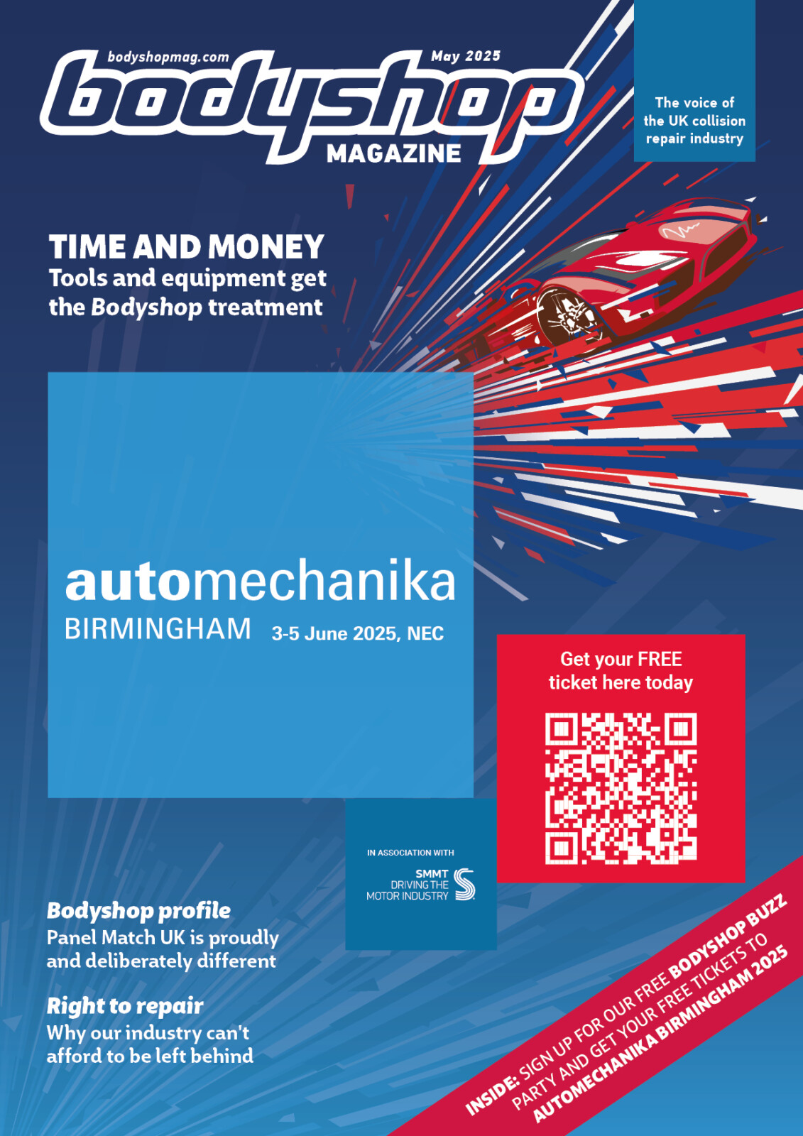 Bodyshop Magazine May 2025