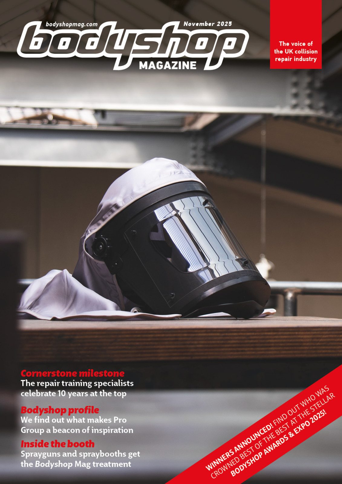 Bodyshop Magazine November 2025