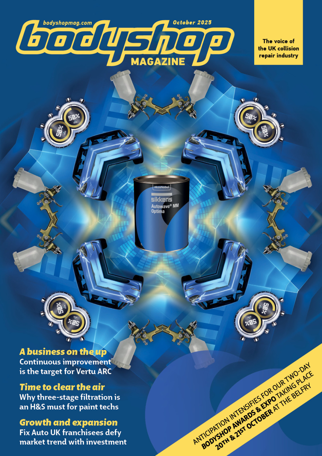 Bodyshop Mag October 2025