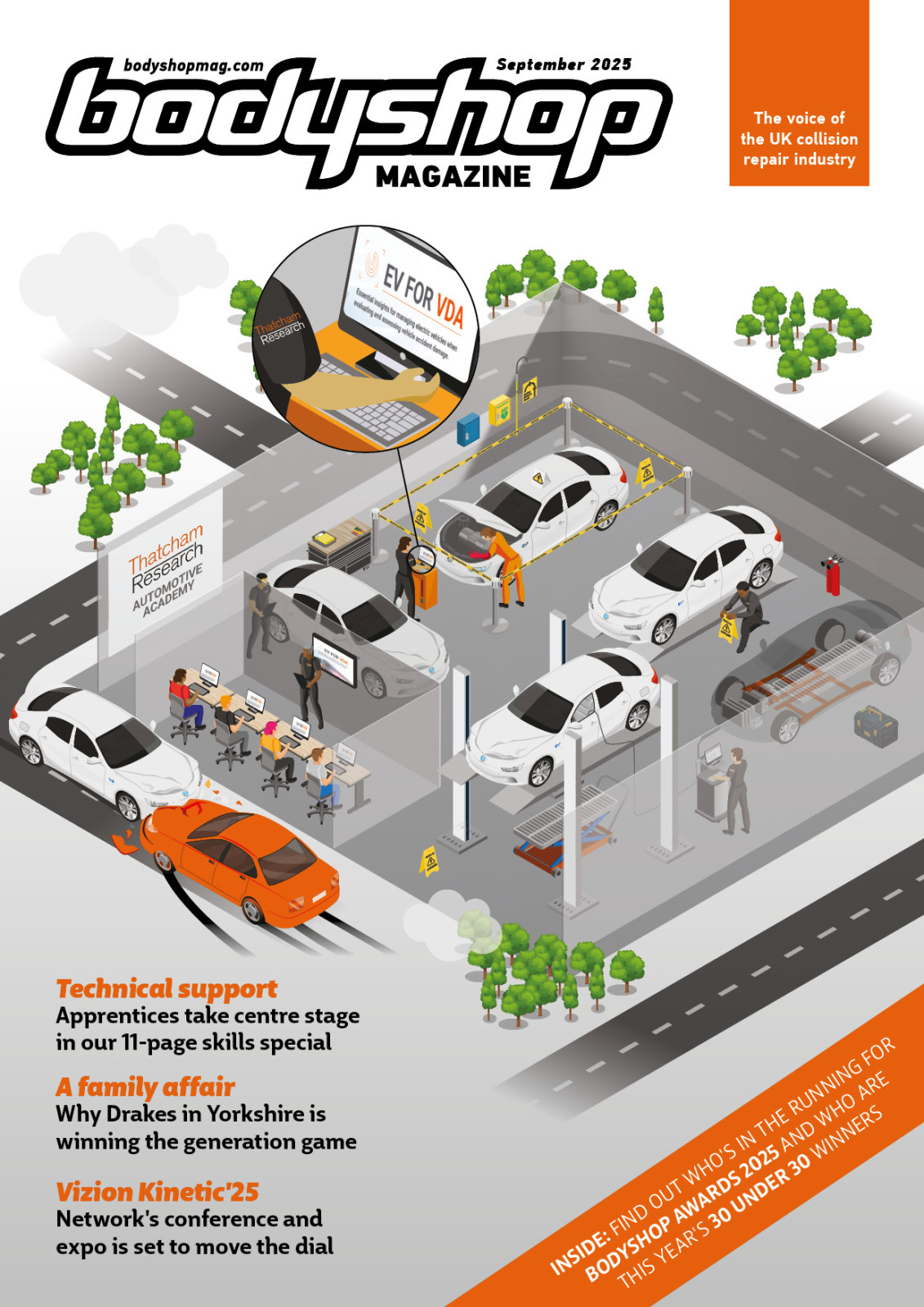 Bodyshop Magazine September 2025 issue